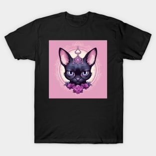 Cute Siamese Kitten T-Shirt